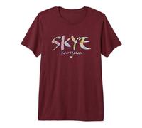 Skye Escocia - Isla de Skye Camiseta Premium