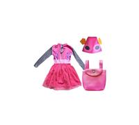 (Skye,S)Paw Patrol Niños Juegos con disfraces Conjunto de disfraces Halloween Fiesta Accesorios Sombrero Regalo Mochila