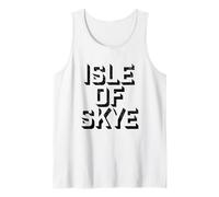 Skye Scotland Industrial - Isla de Skye Escocia Camiseta sin Mangas