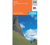 Skye - Trotternish and the Storr: 408 (OS Explorer Map)