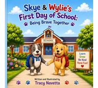 Skye & Wylie's First Day of School: Being Brave Together