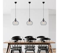 SKYEDECOR Araña Negro Suspensiones de iluminación interior Mezopotamya - N-1277 525NOR1595