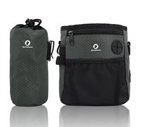 SkyeFang Bolsa de Entrenamiento para Perros Bolsa de golosinas para Perros Bolso Botella de Agua Desmontable para Mascotas