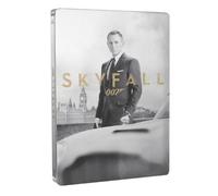 Skyfall 007 James Bond Limited Edition Steelbook with Art Cards [Blu-ray] (Region Free)