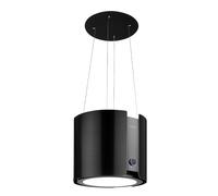 Skyfall 45cm 413m³/h Campana Extractora de Isla Negro