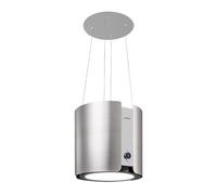 Skyfall Campana de isla Ø45cm Recirculación de aire 402m³/h Led
