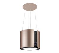 Skyfall Campana de isla Ø45cm Recirculación de aire 402m³/h Led