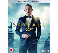 Skyfall Ultra-HD [4k Ultra-HD + Blu-Ray]