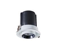 SKYGOO Focos de ajuste de ángulo integrado Simplicity, luces de dormitorio de sala de estar, luces de pasillo extensibles, luces de comedor de sala de estudio, luces comerciales de centros comerciales