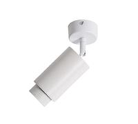 SKYGOO Led 5w La cabeza de la lámpara Foco de enfoque ajustable de 15 ° -60 °, Rotación de 360 ° plegable de 90 °, Foco de techo para restaurante y cocina, Foco de dormitorio de sala de estar, Foc