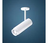 SKYGOO Luz de ángulo Ajustable, 7w, 10w Led 15 ° ~ 60 ° Foco de Zoom Libre, Luz de Cocina de Comedor, Foco para Tienda de Ropa, Luz de ángulo Ajustable, Luz de Dormitorio de Sala de Estar