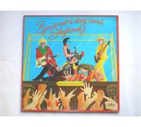 Skyhooks Ego Is Not A Dirty Word LP Mercury 6303 900 EX/EX 1975 gatefold sleeve