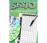 Skyjo Score Sheets:: 120 Page Travel Size Score Pads for Scorekeeping