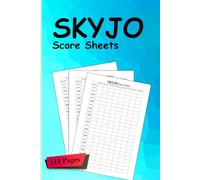 Skyjo Score Sheets: Score Pads For Scorekeeping