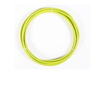 SkyjOy Cable Freno Bicicleta Brake Cable 3.0M Bicycle Shift 4mm Mountain Bike 5mm Line Pipe Colorful Wire Cables(Brake Green)