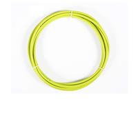 SkyjOy Cable Freno Bicicleta Brake Cable 3.0M Bicycle Shift 4mm Mountain Bike 5mm Line Pipe Colorful Wire Cables(Shift Green)