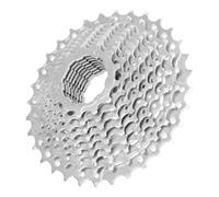 SkyjOy Cassettes Y PiñOnes Cassette de Rueda Libre for Bicicleta Carretera, piñón 12v, 11v, 10v, 9v, 8v, 12, 11, 10, 9, 8 velocidades, trinquete, relación HG 23/25/28/32T(9-Speed 11-25T)