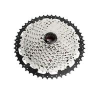 SkyjOy Cassettes Y PiñOnes Cassette de Rueda Libre for Bicicleta montaña, 10 velocidades, 11-36T/40T/42T/46T/50T, piñón 10V(10S 11-36T)