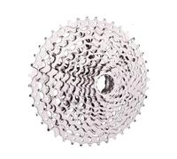 SkyjOy Cassettes Y PiñOnes Rueda Libre for Bicicleta MTB, 11 velocidades, 9-42T, Cassette XD, piñón Ligero Plateado 9-42, Acero 11s 42T 11V K7(XD 11s9-42T-SL Chain)
