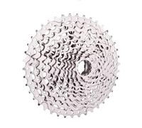 SkyjOy Cassettes Y PiñOnes Rueda Libre for Bicicleta MTB, 11 velocidades, 9-42T, Cassette XD, piñón Ligero Plateado 9-42, Acero 11s 42T 11V K7(XD 11s9-42T-LTY)