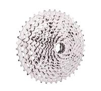 SkyjOy Cassettes Y PiñOnes Rueda Libre for Bicicleta MTB, 11 velocidades, 9-42T, Cassette XD, piñón Ligero Plateado 9-42, Acero 11s 42T 11V K7(XD 11s 9-42T Silver)