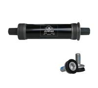 SkyjOy Eje Pedalier Eje Neutro for Bicicleta de Nieve, rodamiento Sellado, Eje del Eje Central del rodamiento for Bicicleta eléctrica Eje De Pedalier(120mm 167L)
