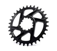 SkyjOy Platos para Bicicletas Bicicleta MTB Bicicleta de montaña 30T/32T/34T/36T/38T Plato(Offset 3mm 38T)