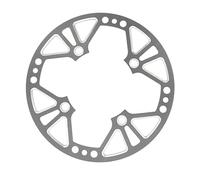 SkyjOy Platos para Bicicletas Plato de Bicicleta 104 BCD 42T 44T, Protector Rueda Cadena aleación Aluminio, Cubierta for Plato montaña, Protectora for Platos(42T)