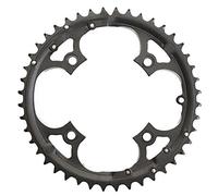 SkyjOy Platos para Bicicletas Plato de Bicicleta Acero al Carbono 48T, Juego bielas, Plato 104BCD, Anillo Cadena manivela, Rueda Dentada Carretera MTB