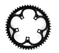 SkyjOy Platos para Bicicletas Plato de Bicicleta Motor accionamiento Medio 52T Rueda Cadena Anillo for eléctrica