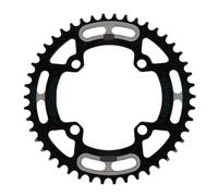 SkyjOy Platos para Bicicletas Plato de Bicicleta Plato Redondo 104BCD 40 42 44 46 48 50 52 T MTB Rueda Dentada montaña 104 Bcd(Noir,48T)