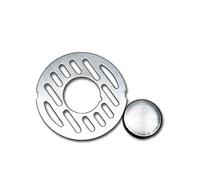 SkyjOy Rejilla Desague Ducha 1 Cubierta de Drenaje de Piso de Acero Inoxidable de Doble Uso, antidesbordamiento, Redonda, antiobstrucción, for baño Desague Ducha(7.5cm)