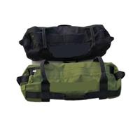SkyjOy Sandbag Entrenamiento de Entrenamiento Fuerza con Saco Arena for Fitness 8 Asas(50kg Empty Bag)