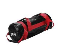 SkyjOy Sandbag Saco de Arena Doble Extremo for Levantamiento Pesas, 5-30KG, Boxeo, Entrenamiento físico, Ejercicio Multifuncional(5KG)