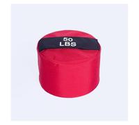 SkyjOy Sandbag Sacos de Arena cilíndricos for Entrenamiento Pesado, Gimnasio, Fitness, Saco eléctrico for Levantamiento Pesas y Piedras(50lbs Red)