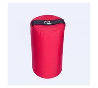 SkyjOy Sandbag Sacos de Arena cilíndricos for Entrenamiento Pesado, Gimnasio, Fitness, Saco eléctrico for Levantamiento Pesas y Piedras(300lbs Red)