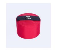 SkyjOy Sandbag Sacos de Arena for Entrenamiento Pesado, Gimnasio, Fitness, Saco, Levantamiento Pesas, elevación Piedra sin(50lbs Red)