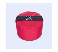 SkyjOy Sandbag Sacos de Arena for Entrenamiento Pesado, Gimnasio, Fitness, Saco, Levantamiento Pesas, elevación Piedra sin(100lbs Red)