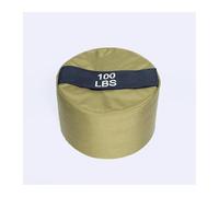 SkyjOy Sandbag Sacos de Arena for Entrenamiento Pesado, Gimnasio, Fitness, Saco, Levantamiento Pesas, elevación Piedra sin(100lbs)