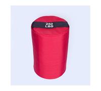 SkyjOy Sandbag Sacos de Arena for Entrenamiento Pesado, Gimnasio, Fitness, Saco, Levantamiento Pesas, elevación Piedra sin(250lbs Red)
