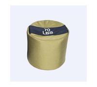 SkyjOy Sandbag Sacos de Arena for Entrenamiento Pesado, Gimnasio, Fitness, Saco, Levantamiento Pesas, elevación Piedra sin(70lbs)