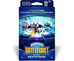 Skylanders Battlecast Paquete De Batalla De 22 Cartas Un Juego De Cartas