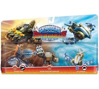 Skylanders Compresores Triple Pack ( Terrafin/Shark Tank / Jet Stream) Set