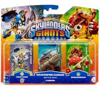 Skylanders Giants Battle Pack Cannon Personajes Activision Blizzard