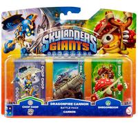Skylanders Giants Battle Pack Cannon Personajes Activision Blizzard