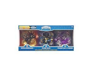 Skylanders Imaginators - Paquete triple campen clsico - Smolderdash Dune Bug y Cynder (Xbox One/PS4/PS3/Xbox 360/Nintendo Wii U)