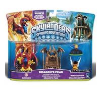 Skylanders Spyro's Adventure: Adventure Pack - Dragon's Peak Adventure Pack (Wii/PS3/Xbox 360/PC) [Importación inglesa]