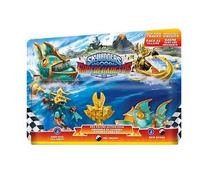 Skylanders SuperCharges - Racing Pack Sea (Deep Dive Gill Grunt/Reef Ripper/Villain Sea Trophy)