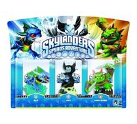 Skylanders Triple Pack E (3 Figuras: Hex, Zap, Dino-Rang)