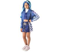 Skyler Bradshaw vestido disfraz original Rainbow High niña chica (Talla 10-12 años) con peluca